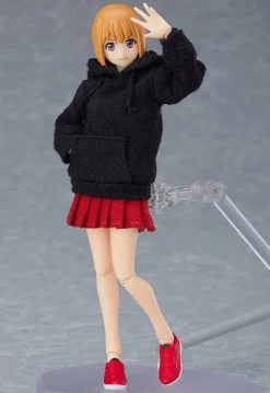 figma Styles Hoodie Outfit