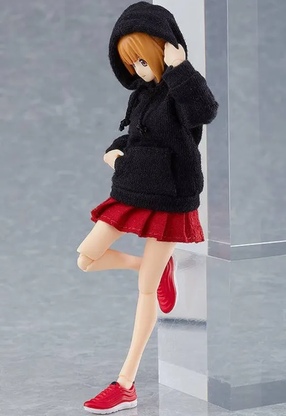 figma Styles Hoodie Outfit