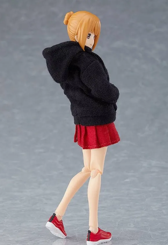 figma Styles Hoodie Outfit