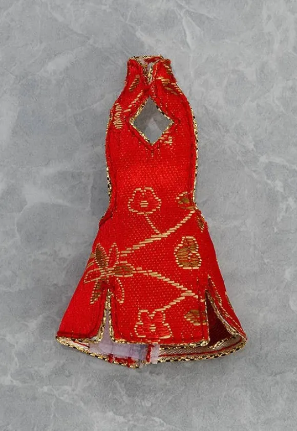 figma Styles Mini Skirt Chinese Dress Outfit