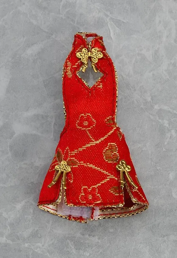 figma Styles Mini Skirt Chinese Dress Outfit