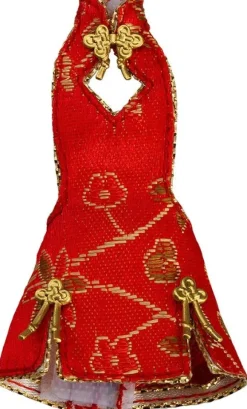 figma Styles Mini Skirt Chinese Dress Outfit