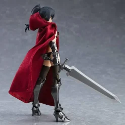 figma Styles Simple Cape (Red)