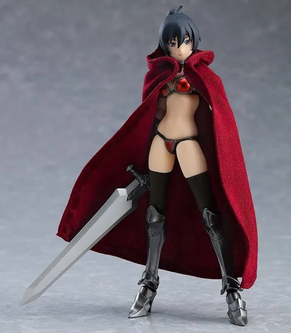 figma Styles Simple Cape (Red)