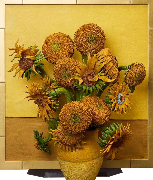 figma Sunflowers by Van Gogh (The Table Museum)
