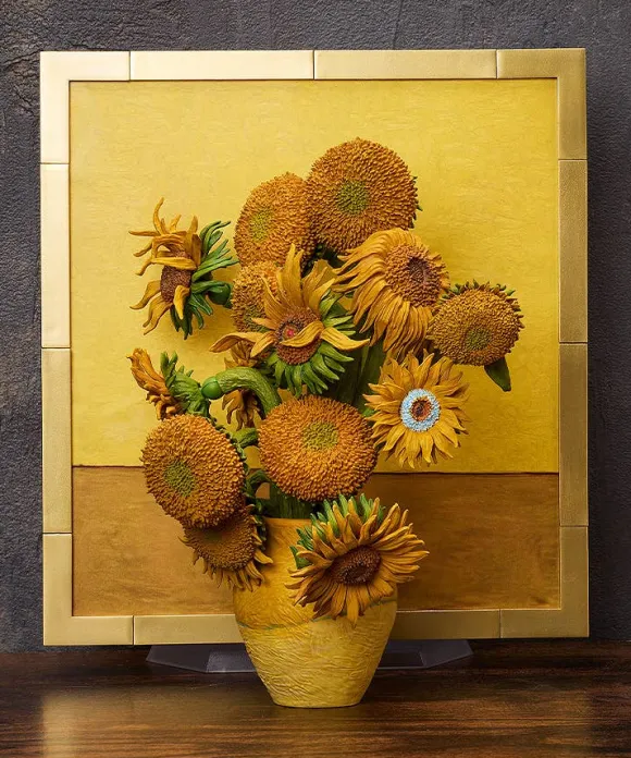 figma Sunflowers by Van Gogh (The Table Museum)