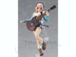 figma Super Sonico Tiger Parka Ver.
