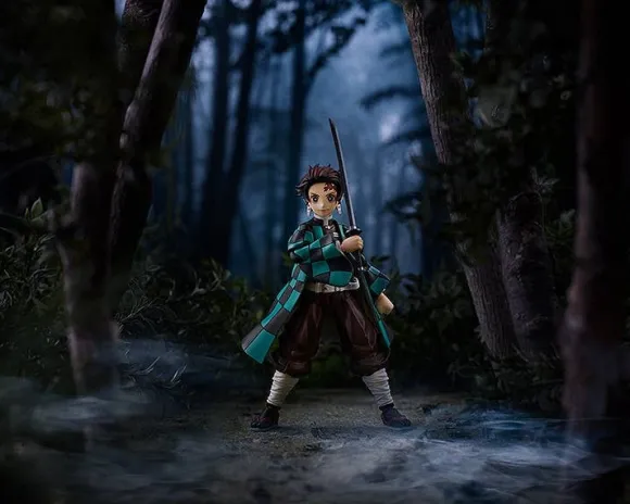 figma Tanjiro Kamado (Demon Slayer: Kimetsu no Yaiba)