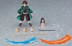 figma Tanjiro Kamado DX Edition (Demon Slayer: Kimetsu no Yaiba)