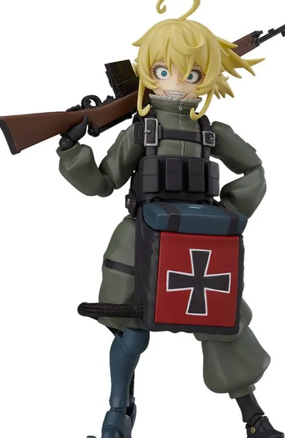 figma Tanya Degurechaff (Saga of Tanya the Evil The Movie)