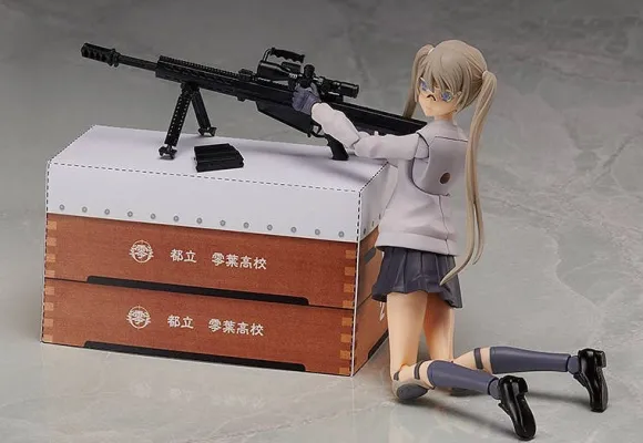 figma Teruyasu Maria (Little Armory) (Reissue)