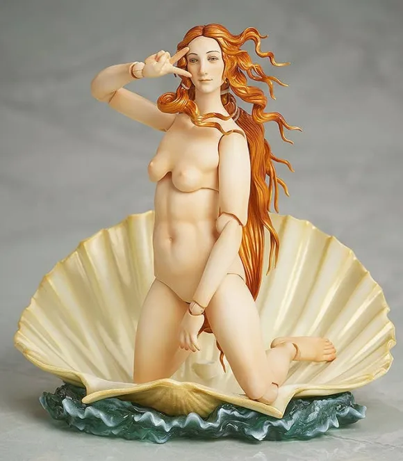 figma The Birth of Venus by Botticelli (The Table Museum)