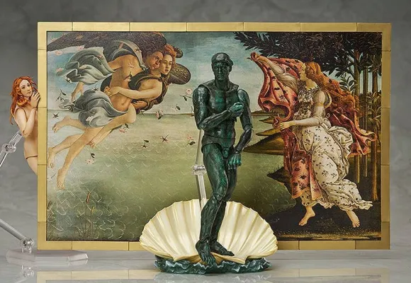 figma The Birth of Venus by Botticelli (The Table Museum)