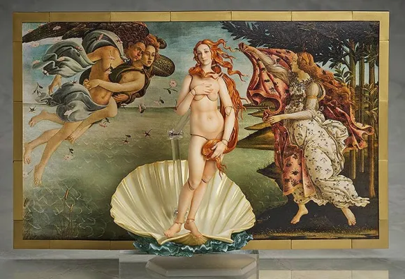 figma The Birth of Venus by Botticelli (The Table Museum)