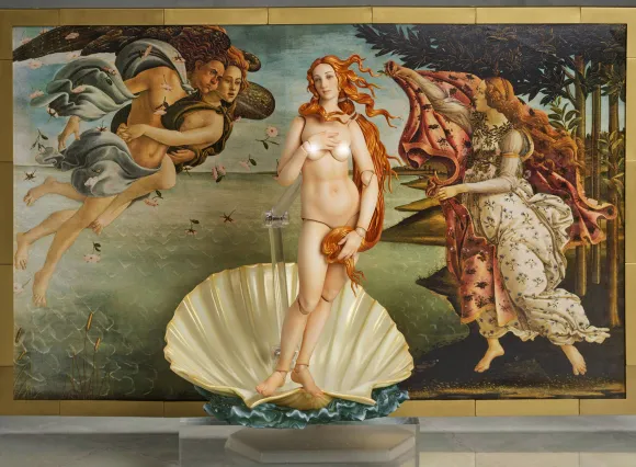 figma The Birth of Venus by Botticelli (Reissue)