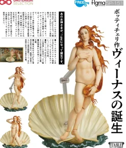 figma The Birth of Venus by Botticelli (Reissue)