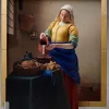 figma The Milkmaid by Vermeer (Table Museum)