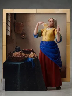 figma The Milkmaid by Vermeer (Table Museum)
