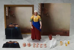 figma The Milkmaid by Vermeer (Table Museum)