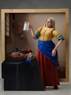 figma The Milkmaid by Vermeer (Table Museum)