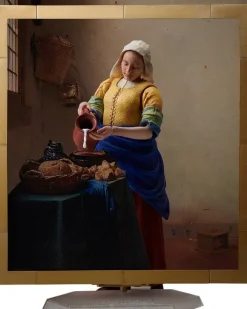 figma The Milkmaid by Vermeer (Table Museum)