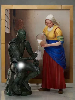 figma The Milkmaid by Vermeer (Table Museum)
