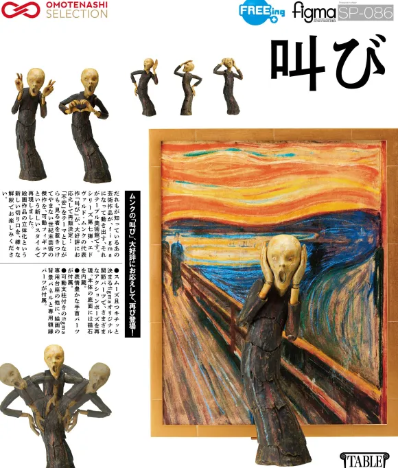 figma The Scream (Reissue)