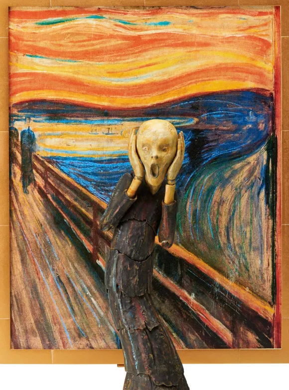 figma The Scream (Reissue)