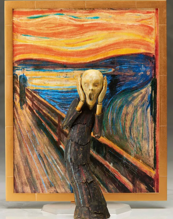 figma The Scream (Reissue)