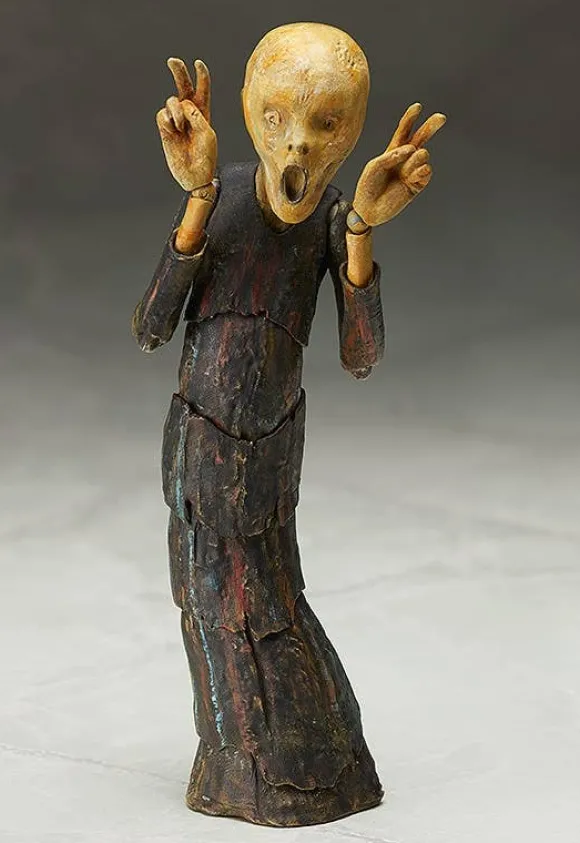 figma The Scream (The Table Museum) (Reissue)