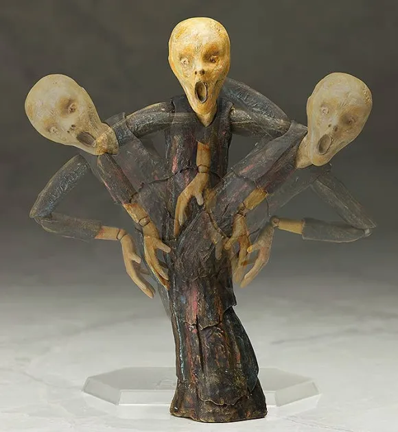figma The Scream (The Table Museum)