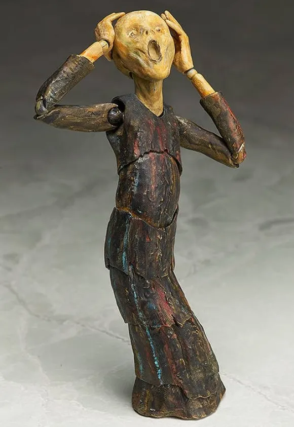 figma The Scream (The Table Museum)