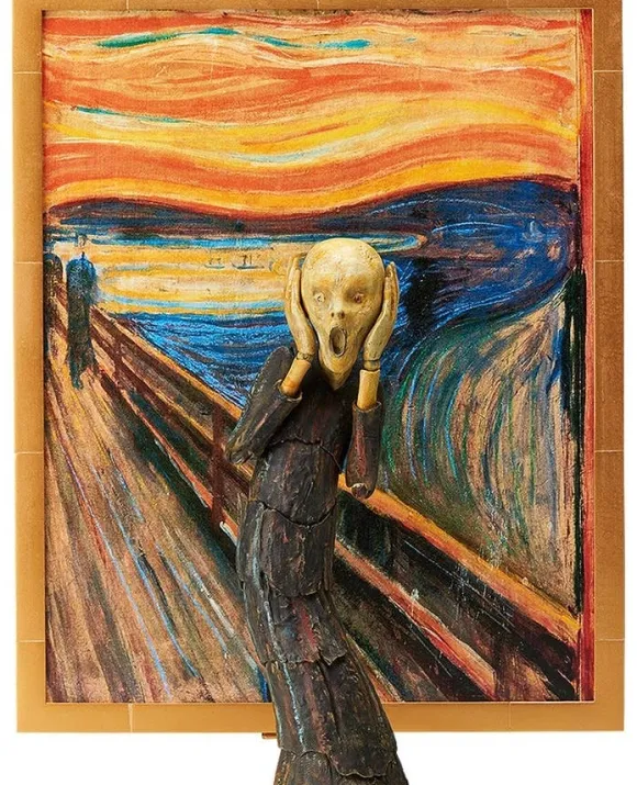 figma The Scream (The Table Museum)