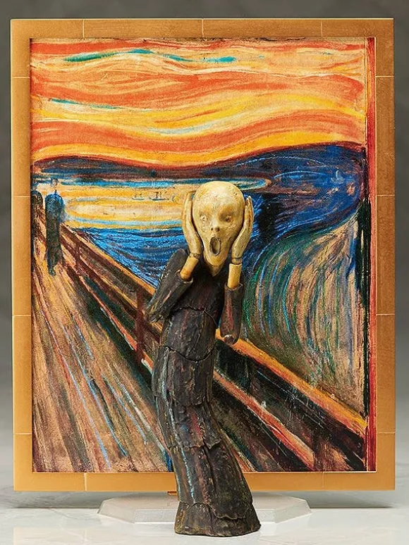 figma The Scream (The Table Museum)