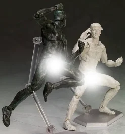 figma The Thinker: Plaster ver. (The Table Museum) (Reissue)