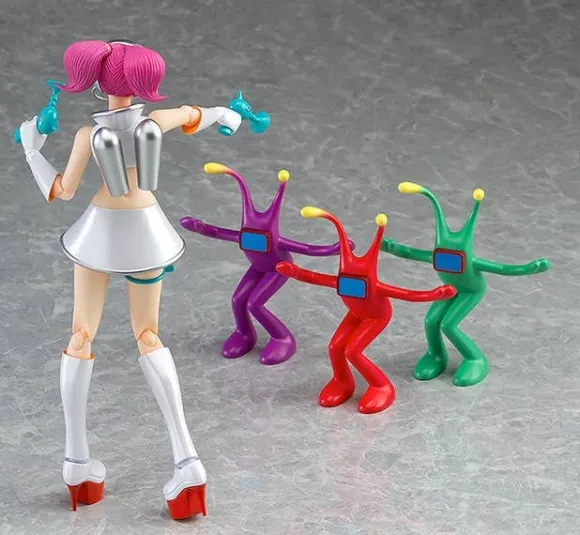 figma Ulala: Cheery White Ver. (Space Channel 5)
