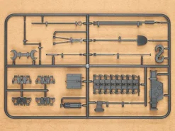 1/12 figma Vehcles Panzer IV Type Ausf D Outside Accessories Set