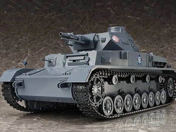1/12 figma Vehicles: Panzer IV Ausf. D "Finals"