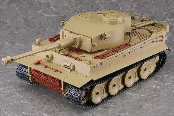 1/12 figma Vehicles Tiger I: Exterior Equipment Set