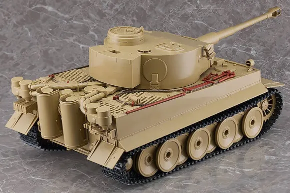 1/12 figma Vehicles Tiger I: Exterior Equipment Set