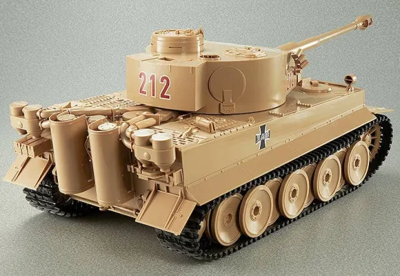 1/12 figma Vehicles Tiger I (GIRLS und PANZER)
