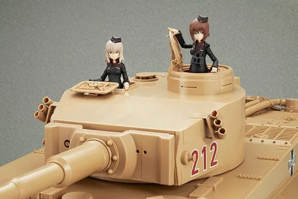 1/12 figma Vehicles Tiger I (GIRLS und PANZER)