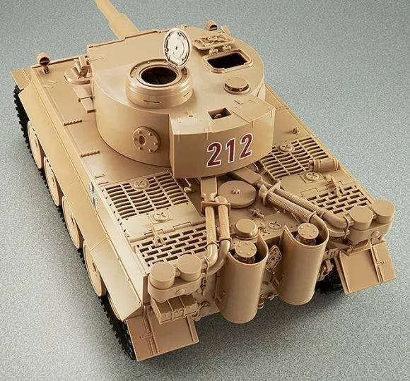 1/12 figma Vehicles Tiger I (GIRLS und PANZER)