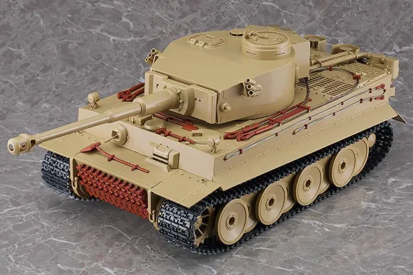 1/12 figma Vehicles Tiger I: Workable Track Link Set