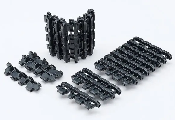 1/12 figma Vehicles Tiger I: Workable Track Link Set