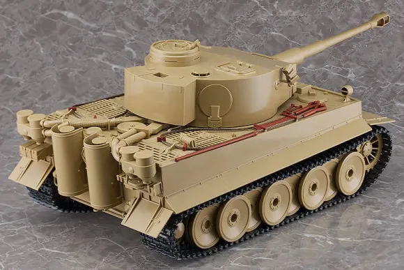 1/12 figma Vehicles Tiger I: Workable Track Link Set