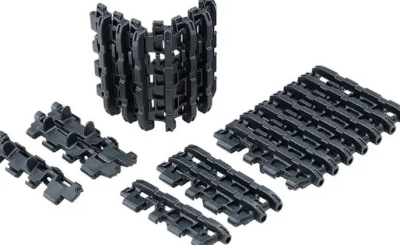 1/12 figma Vehicles Tiger I: Workable Track Link Set