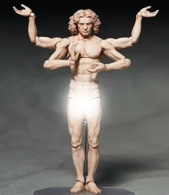 figma Vitruvian Man (The Table Museum) (Reissue)