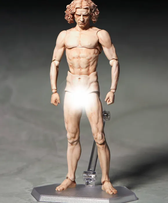 figma Vitruvian Man (The Table Museum) (Rerelease)