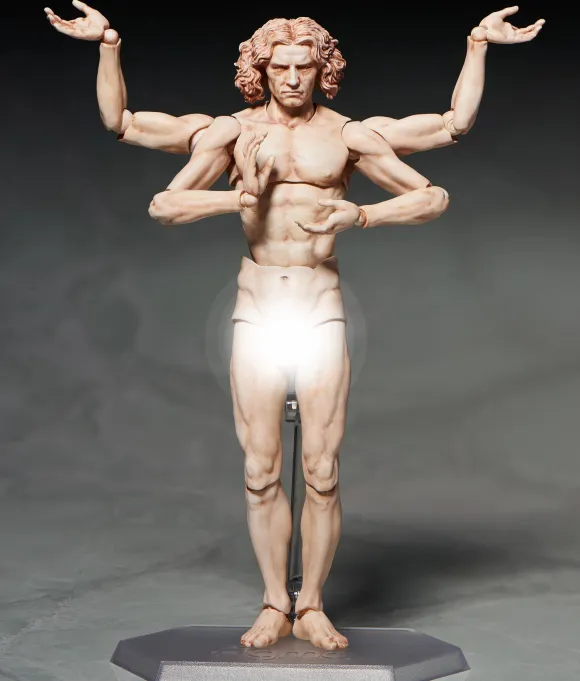 figma Vitruvian Man (The Table Museum) (Rerelease)